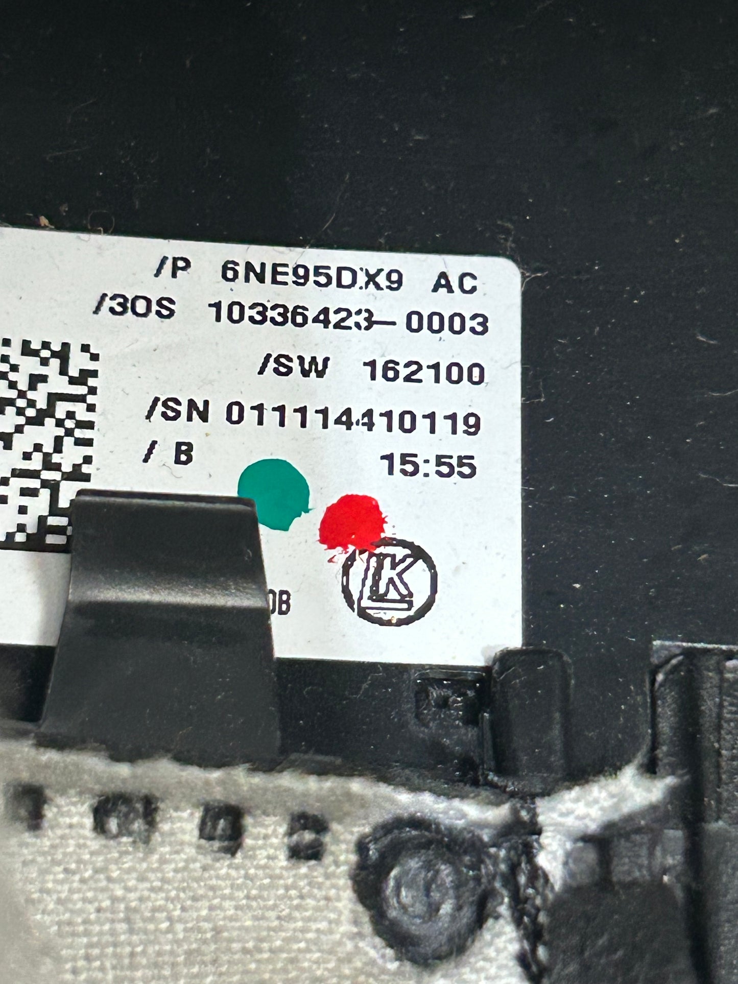 18-23 Charger Challenger 300 Turn Signal Wiper Switch Assembly 6NE95DX9AC OEM