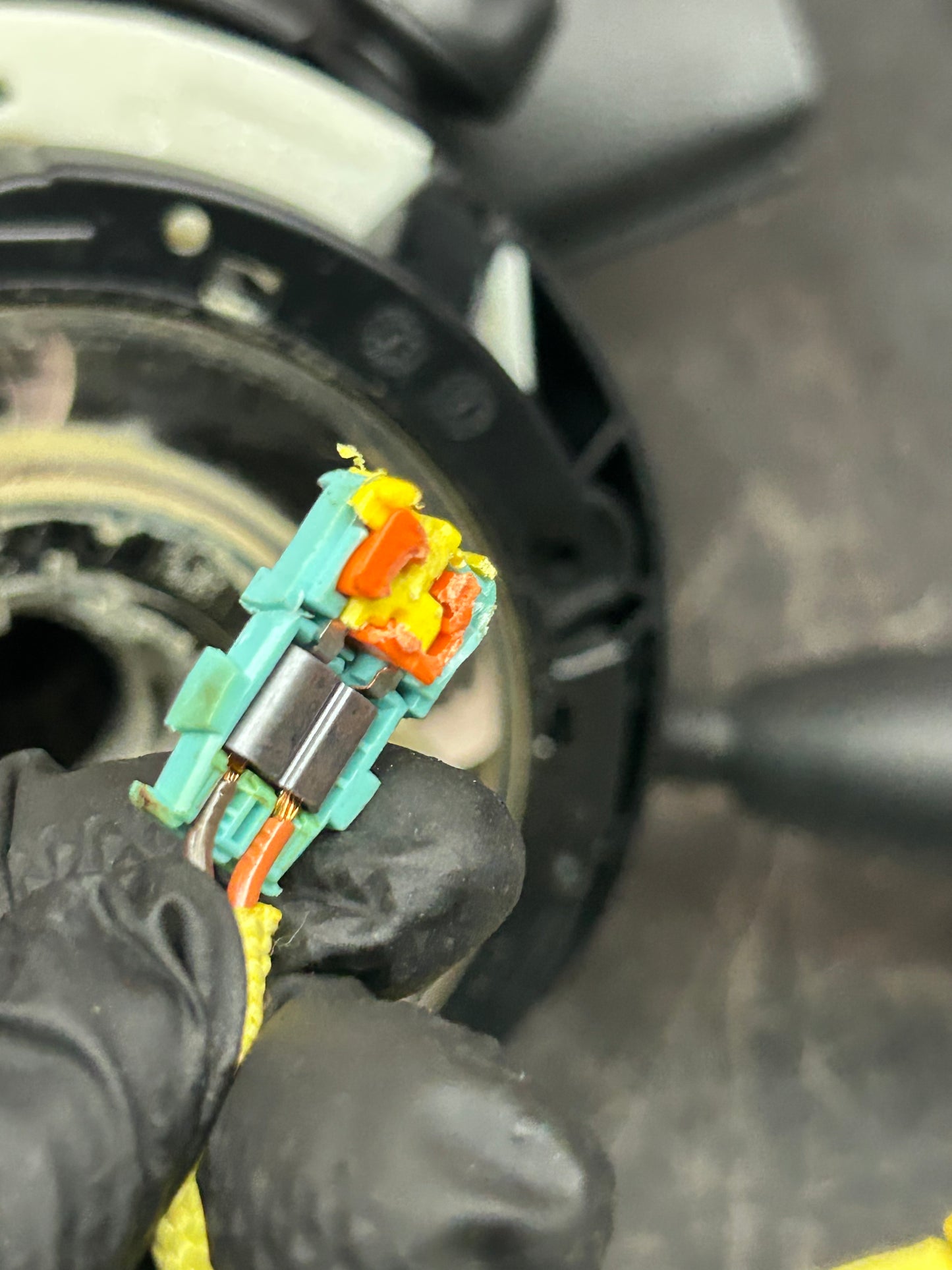 18-23 Charger Challenger 300 Turn Signal Wiper Switch Assembly 6NE95DX9AC OEM