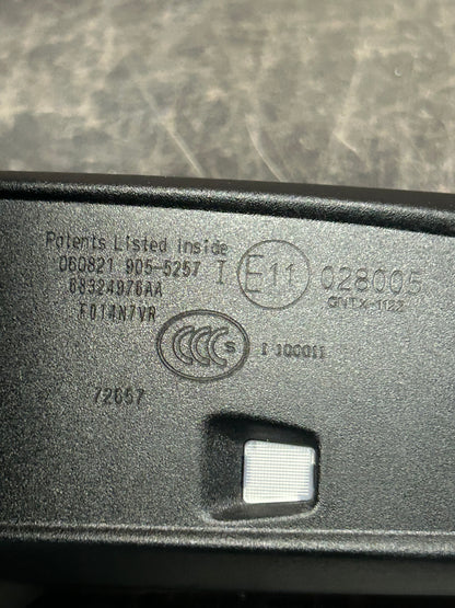 2017-2023 DODGE CHARGER CHALLENGER INTERIOR REAR VIEW MIRROR OEM 68324976AA