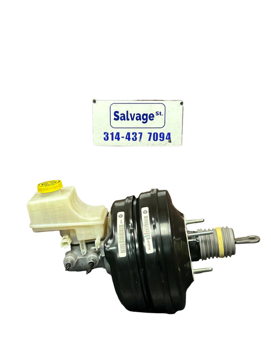 11-23 Dodge Charger Challenger Power Brake Booster W/ Master Cylinder 68533442AA