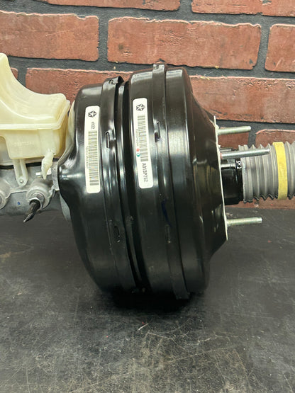 11-23 Dodge Charger Challenger Power Brake Booster W/ Master Cylinder 68533442AA