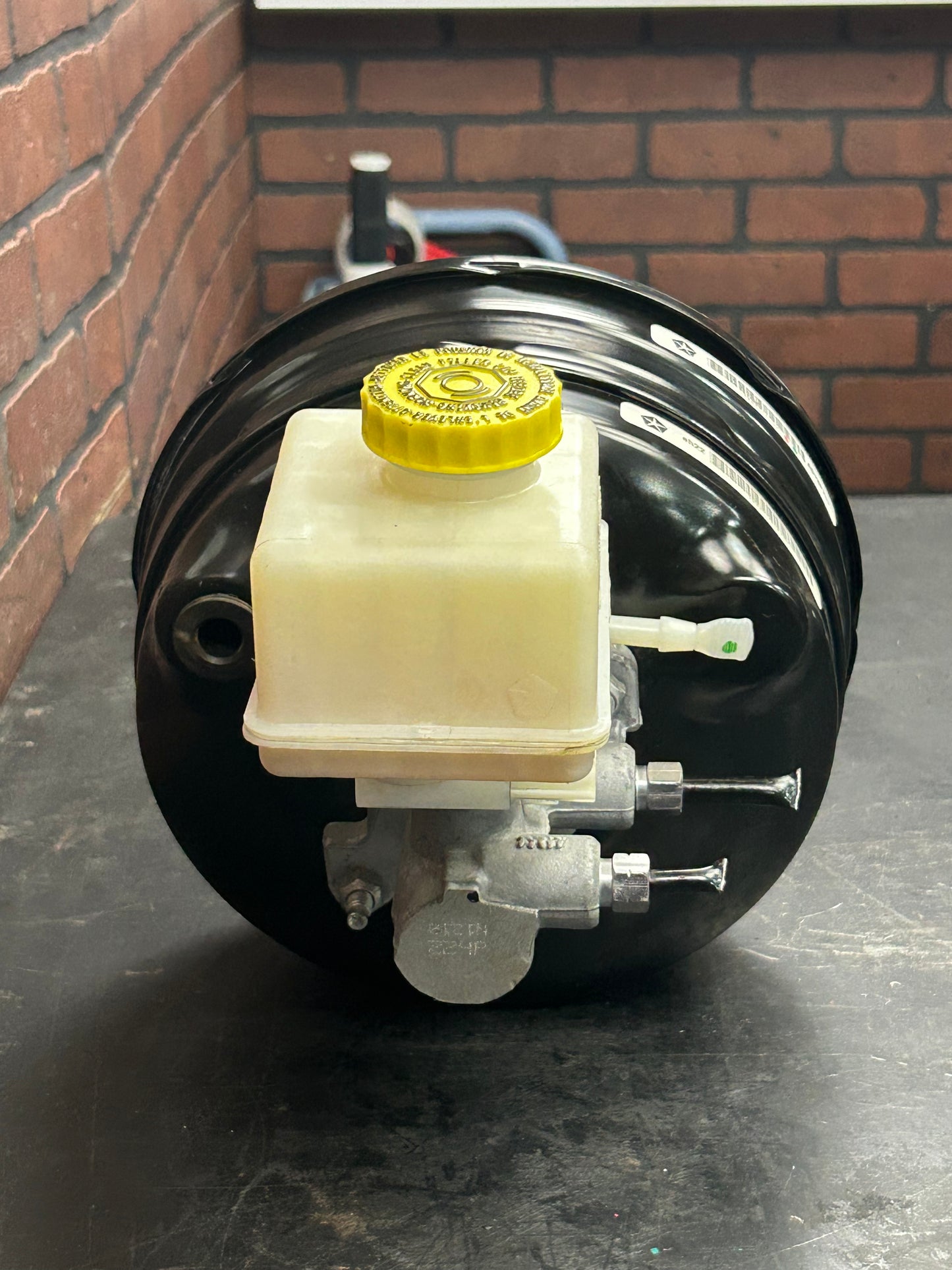 11-23 Dodge Charger Challenger Power Brake Booster W/ Master Cylinder 68533442AA