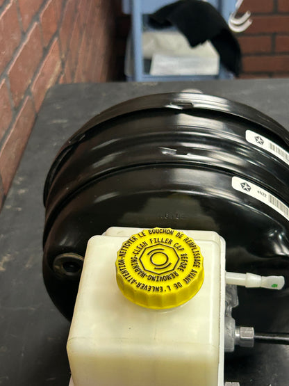 11-23 Dodge Charger Challenger Power Brake Booster W/ Master Cylinder 68533442AA