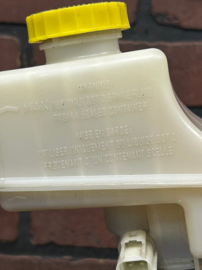 11-23 Dodge Charger Challenger Power Brake Booster W/ Master Cylinder 68533442AA