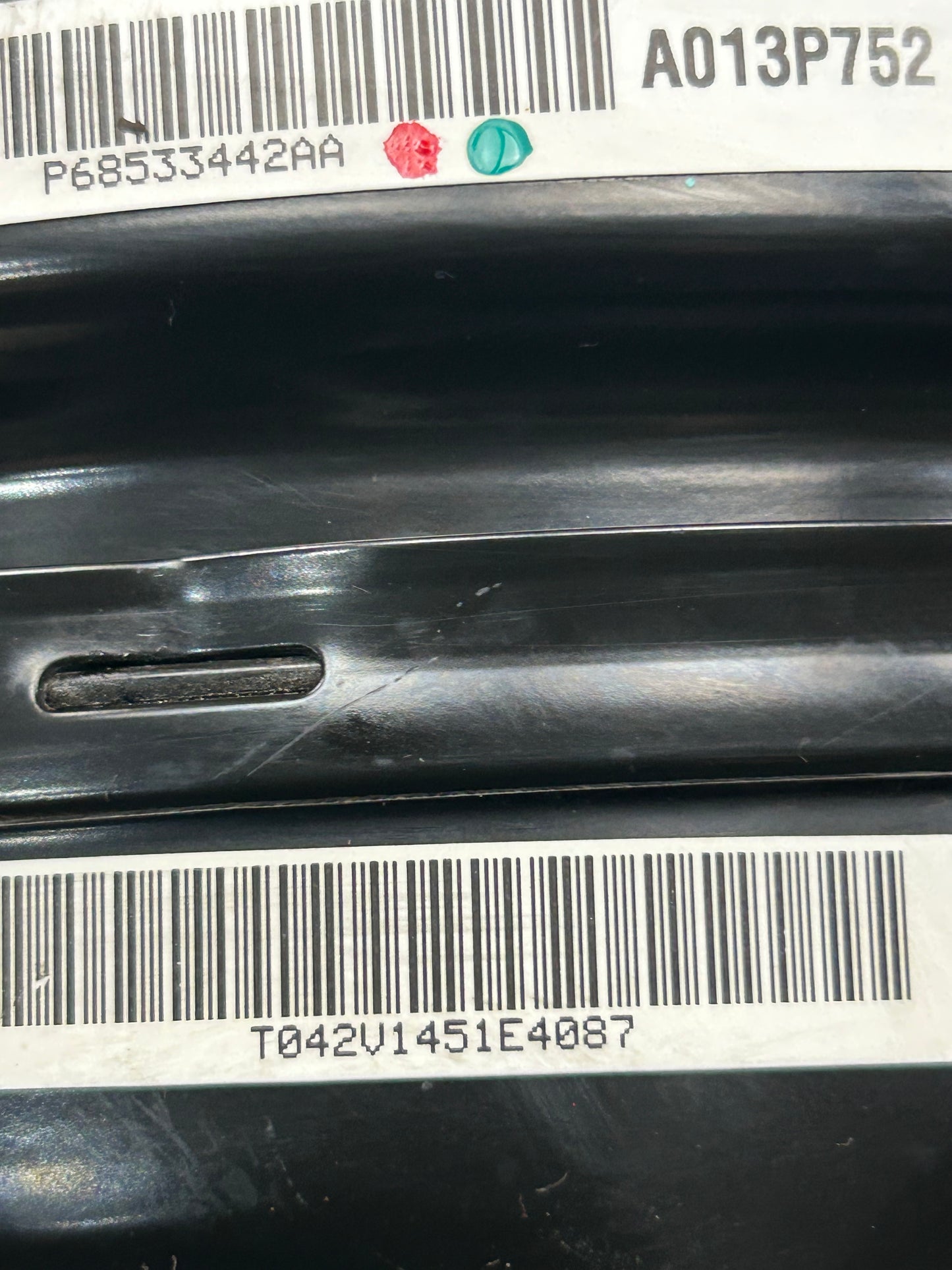 11-23 Dodge Charger Challenger Power Brake Booster W/ Master Cylinder 68533442AA