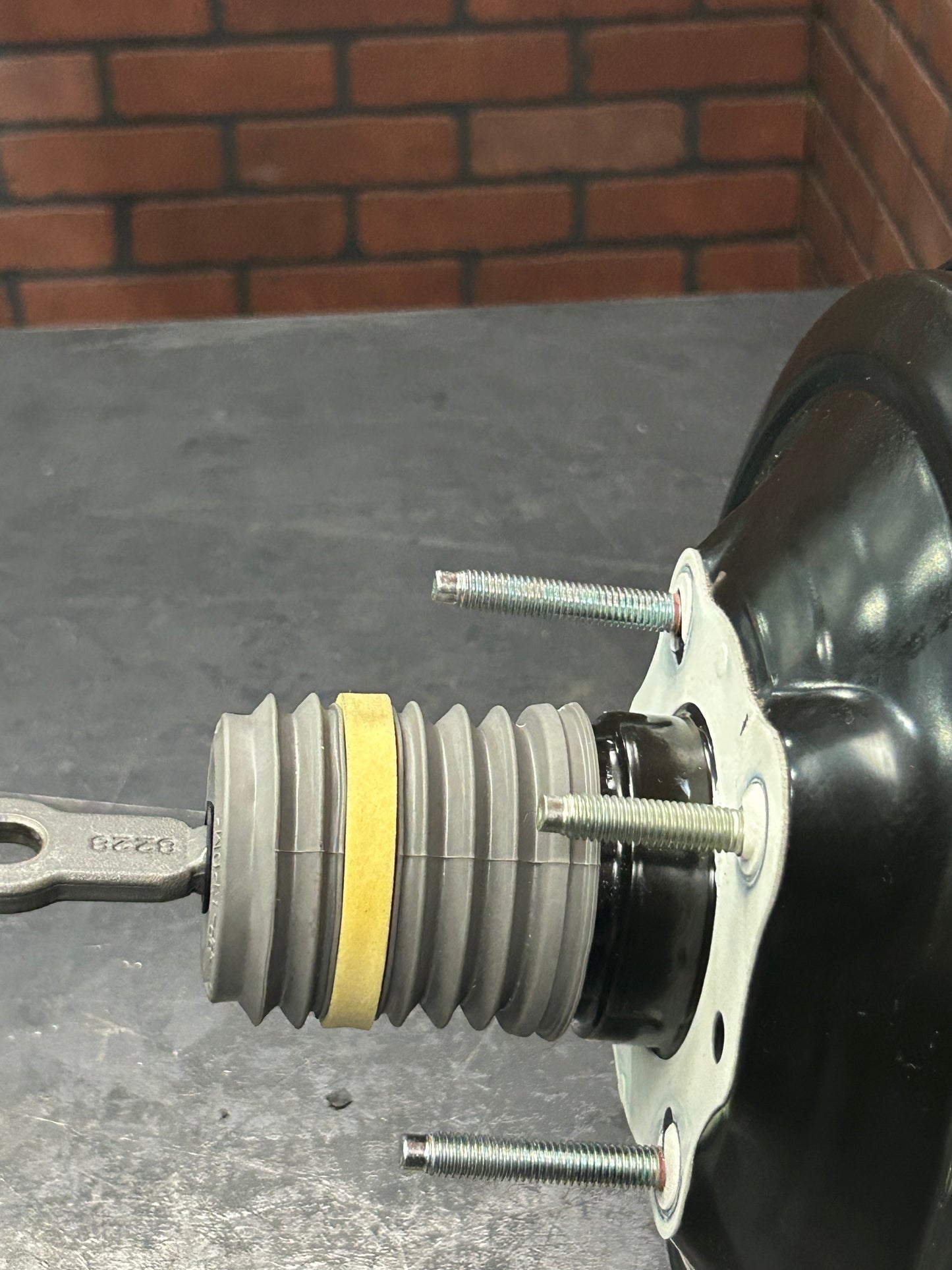 11-23 Dodge Charger Challenger Power Brake Booster W/ Master Cylinder 68533442AA