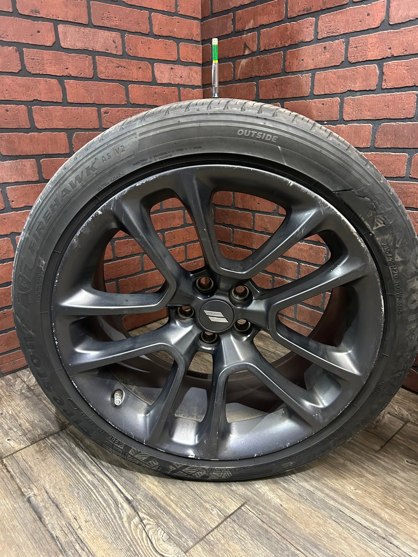 2006-2023 Dodge Challenger/Charger SRT 20x9 Wheels Rims Set 6TE82TRMAA OEM 87K