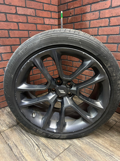 2006-2023 Dodge Challenger/Charger SRT 20x9 Wheels Rims Set 6TE82TRMAA OEM 87K