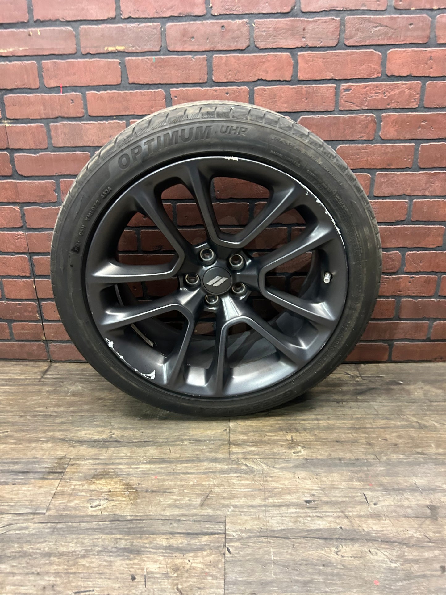 2006-2023 Dodge Challenger/Charger SRT 20x9 Wheels Rims Set 6TE82TRMAA OEM 87K