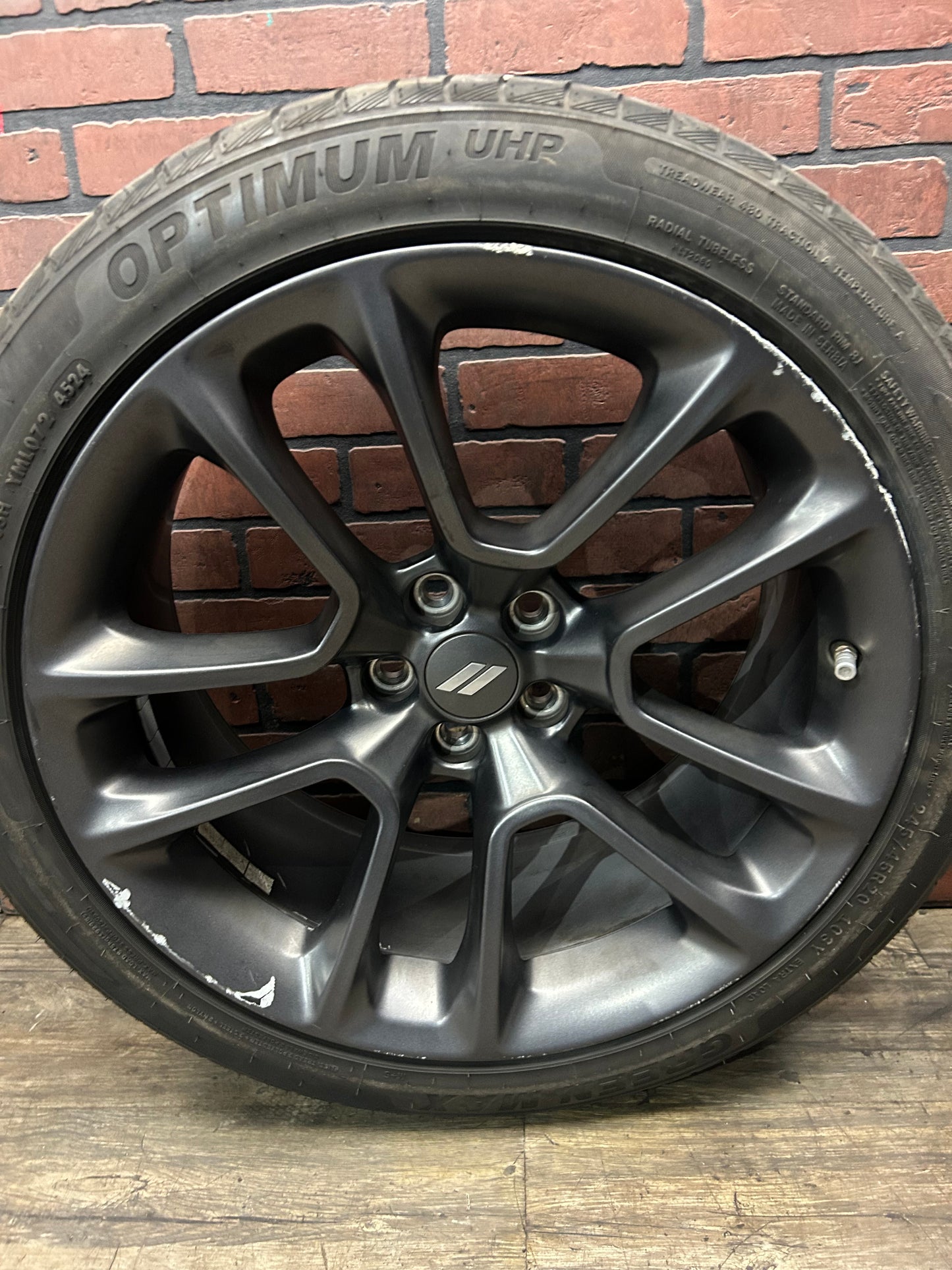 2006-2023 Dodge Challenger/Charger SRT 20x9 Wheels Rims Set 6TE82TRMAA OEM 87K