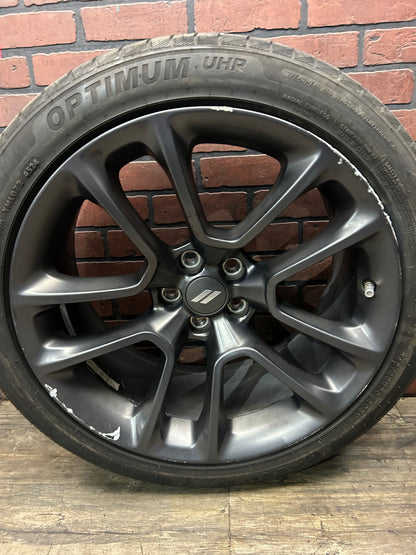 2006-2023 Dodge Challenger/Charger SRT 20x9 Wheels Rims Set 6TE82TRMAA OEM 87K