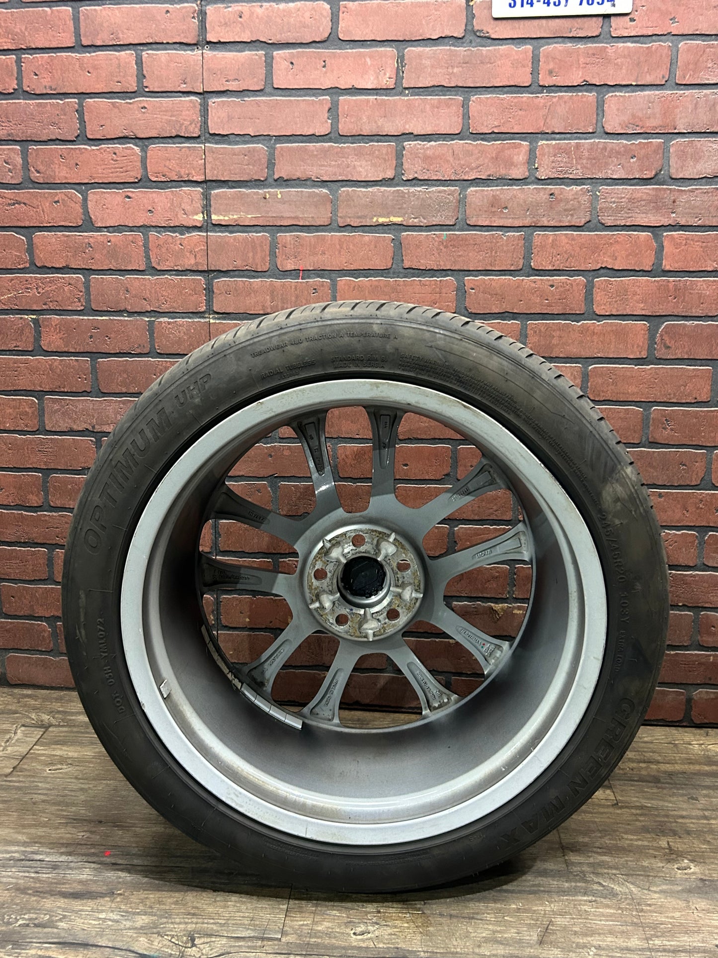 2006-2023 Dodge Challenger/Charger SRT 20x9 Wheels Rims Set 6TE82TRMAA OEM 87K
