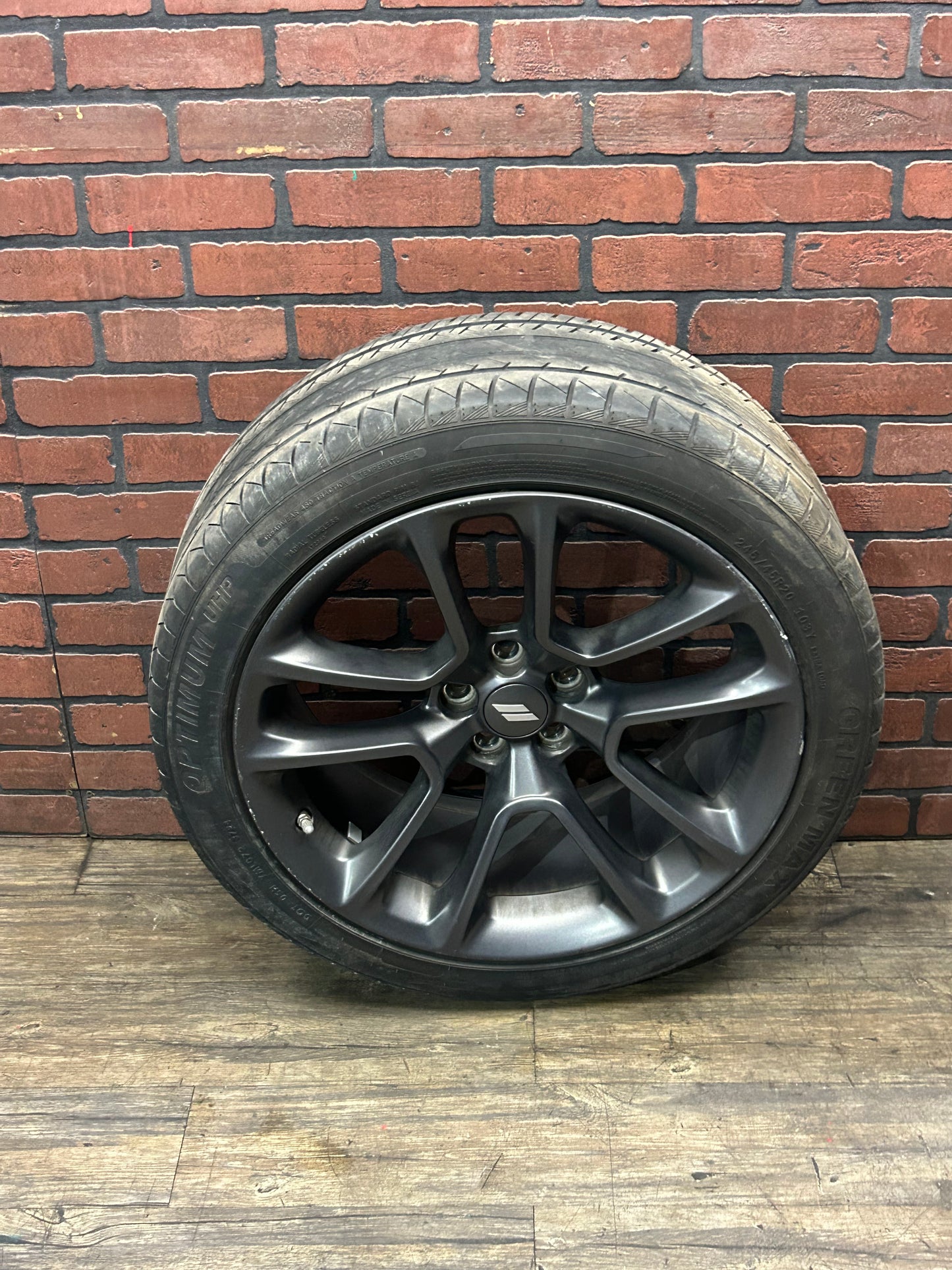 2006-2023 Dodge Challenger/Charger SRT 20x9 Wheels Rims Set 6TE82TRMAA OEM 87K