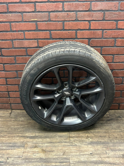 2006-2023 Dodge Challenger/Charger SRT 20x9 Wheels Rims Set 6TE82TRMAA OEM 87K