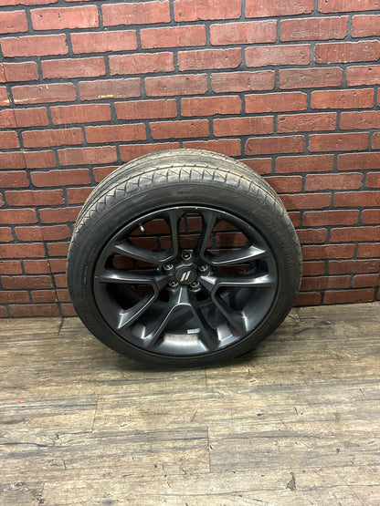 2006-2023 Dodge Challenger/Charger SRT 20x9 Wheels Rims Set 6TE82TRMAA OEM 87K