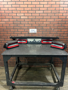 2015-2023 DODGE CHALLENGER TRUNK LID CENTER LH RH TAILLIGHT LAMP SET OF 3 OEM