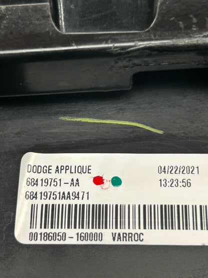 2015-2023 DODGE CHALLENGER TRUNK LID CENTER LH RH TAILLIGHT LAMP SET OF 3 OEM