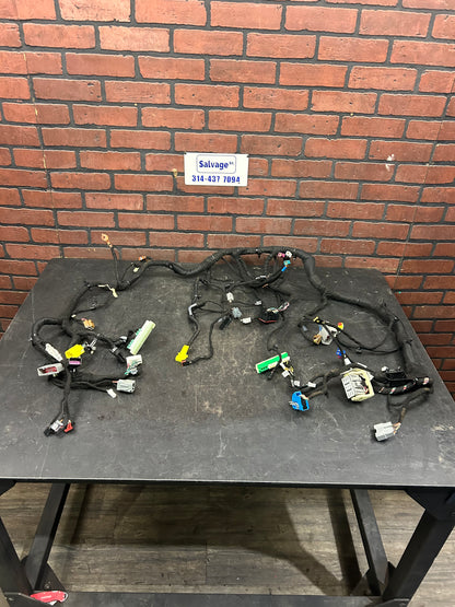 2021 Dodge Challenger Dash Instrument Panel Wire Wiring Harness 68529865AA OEM