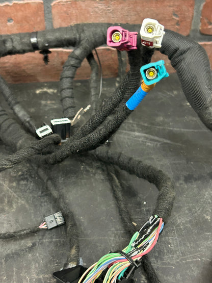 2021 Dodge Challenger Dash Instrument Panel Wire Wiring Harness 68529865AA OEM