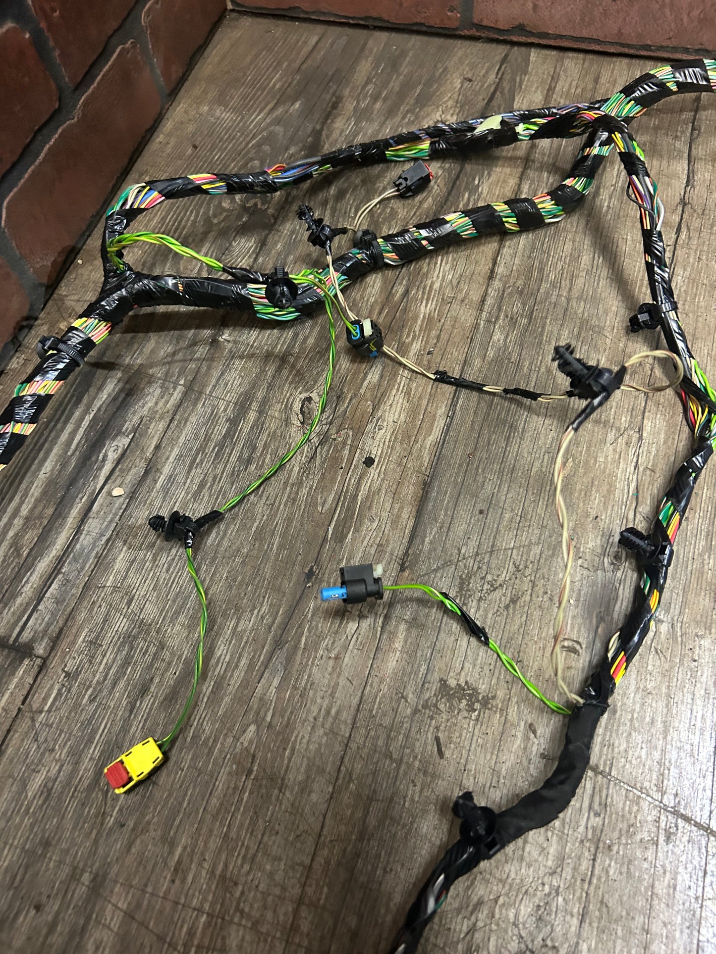 2021 Dodge Challenger R/T Scat Pack 6.4L Body Wiring Harness 68487524AB OEM 87K