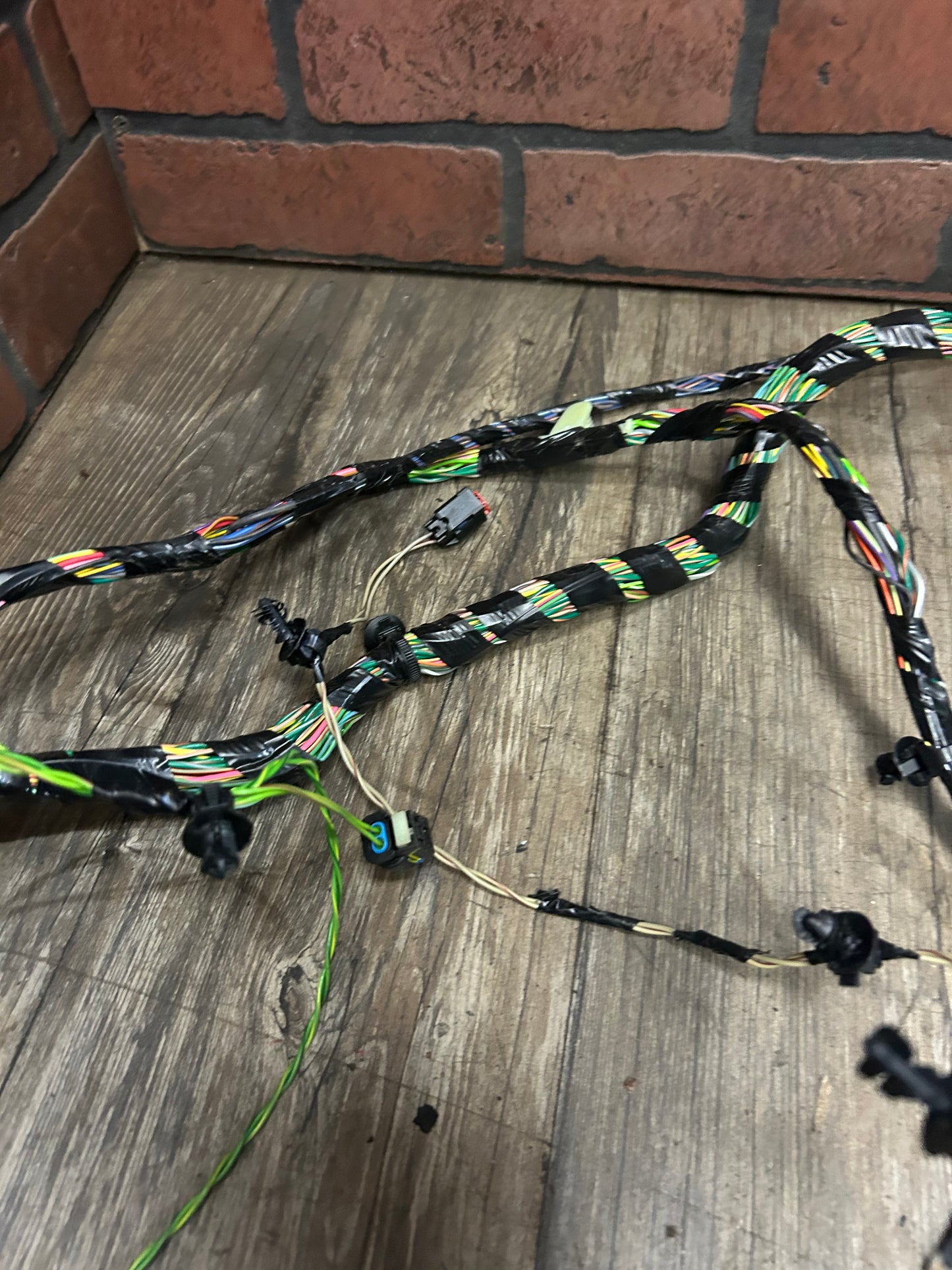 2021 Dodge Challenger R/T Scat Pack 6.4L Body Wiring Harness 68487524AB OEM 87K