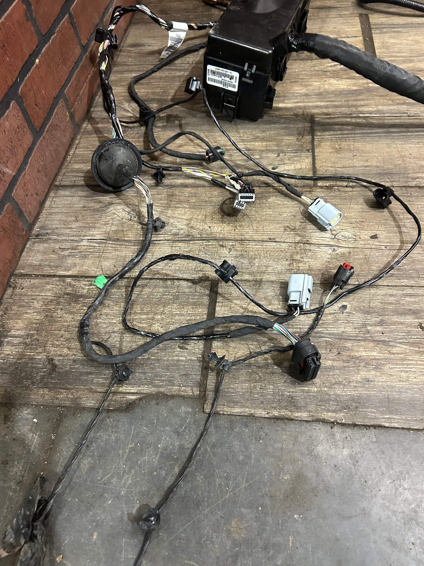 2021 Dodge Challenger R/T Scat Pack 6.4L Body Wiring Harness 68487524AB OEM 87K