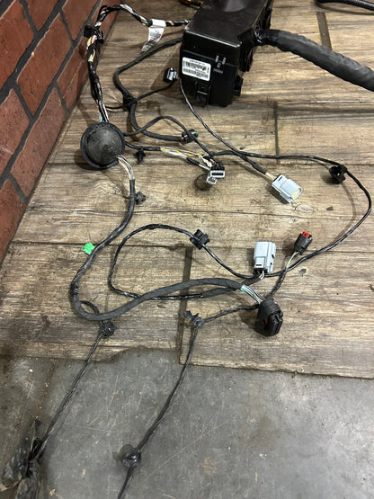 2021 Dodge Challenger R/T Scat Pack 6.4L Body Wiring Harness 68487524AB OEM 87K