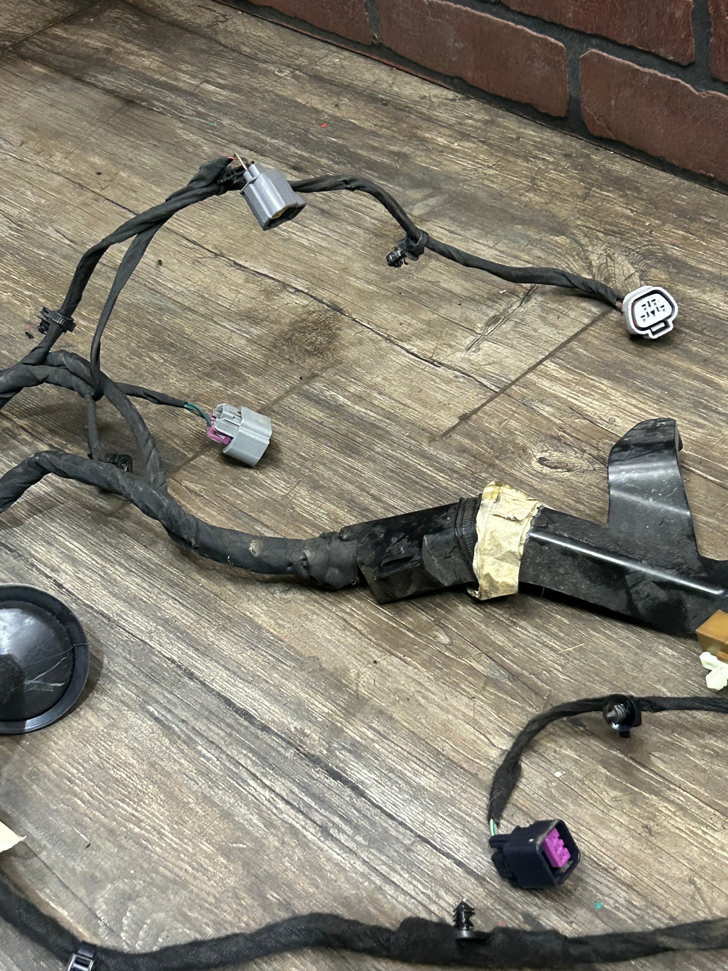 2021 DODGE CHALLENGER RWD HEADLAMP TO DASH WIRE WIRING HARNESS CABLE OEM