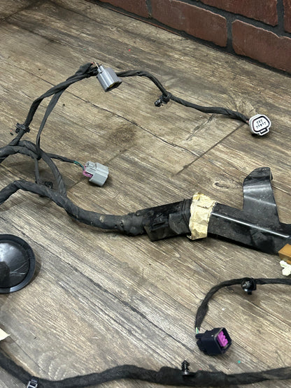 2021 DODGE CHALLENGER RWD HEADLAMP TO DASH WIRE WIRING HARNESS CABLE OEM