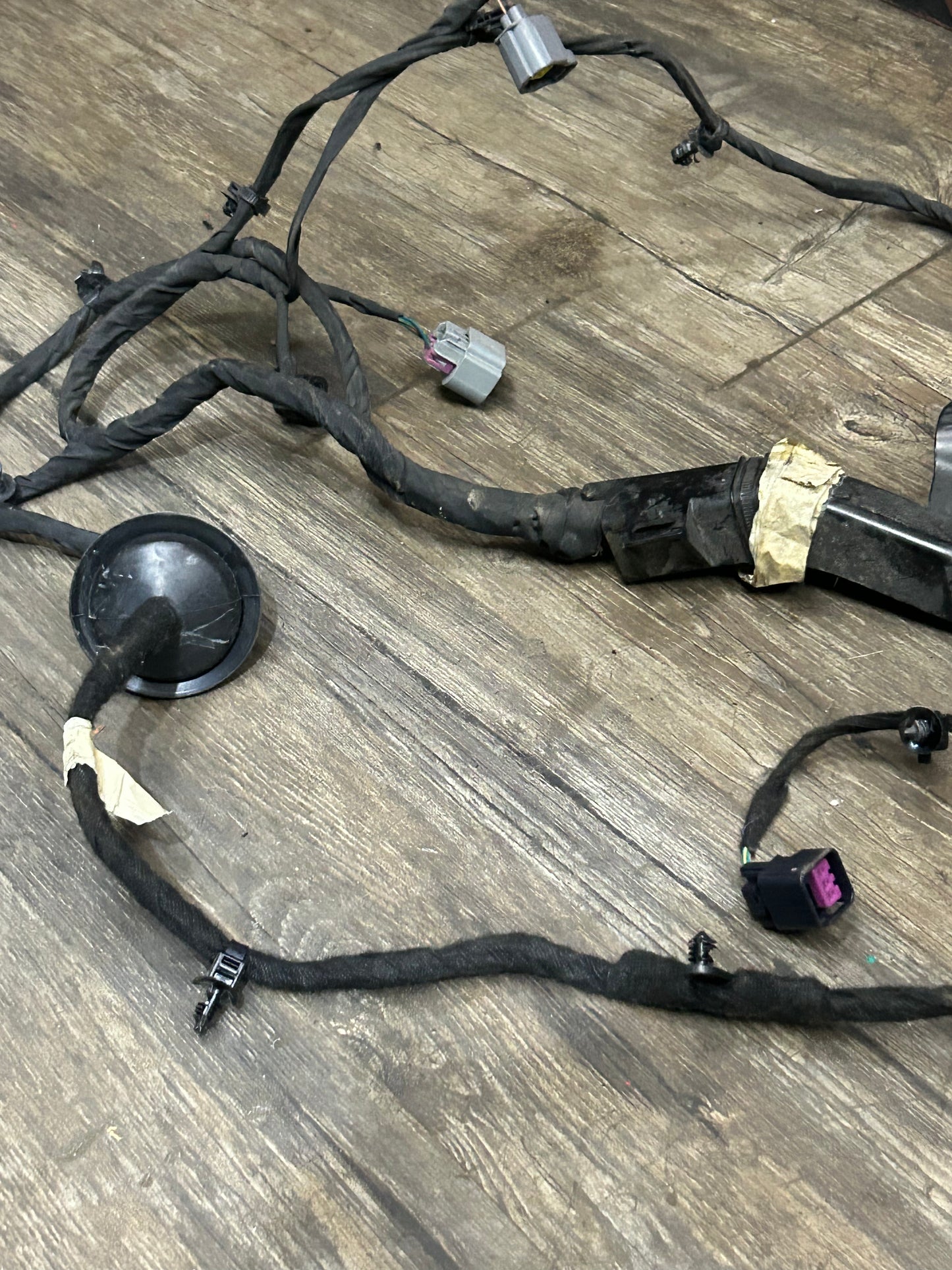 2021 DODGE CHALLENGER RWD HEADLAMP TO DASH WIRE WIRING HARNESS CABLE OEM