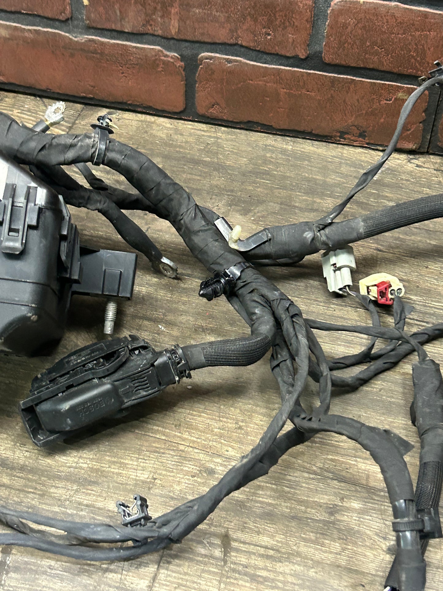 2021 DODGE CHALLENGER RWD HEADLAMP TO DASH WIRE WIRING HARNESS CABLE OEM