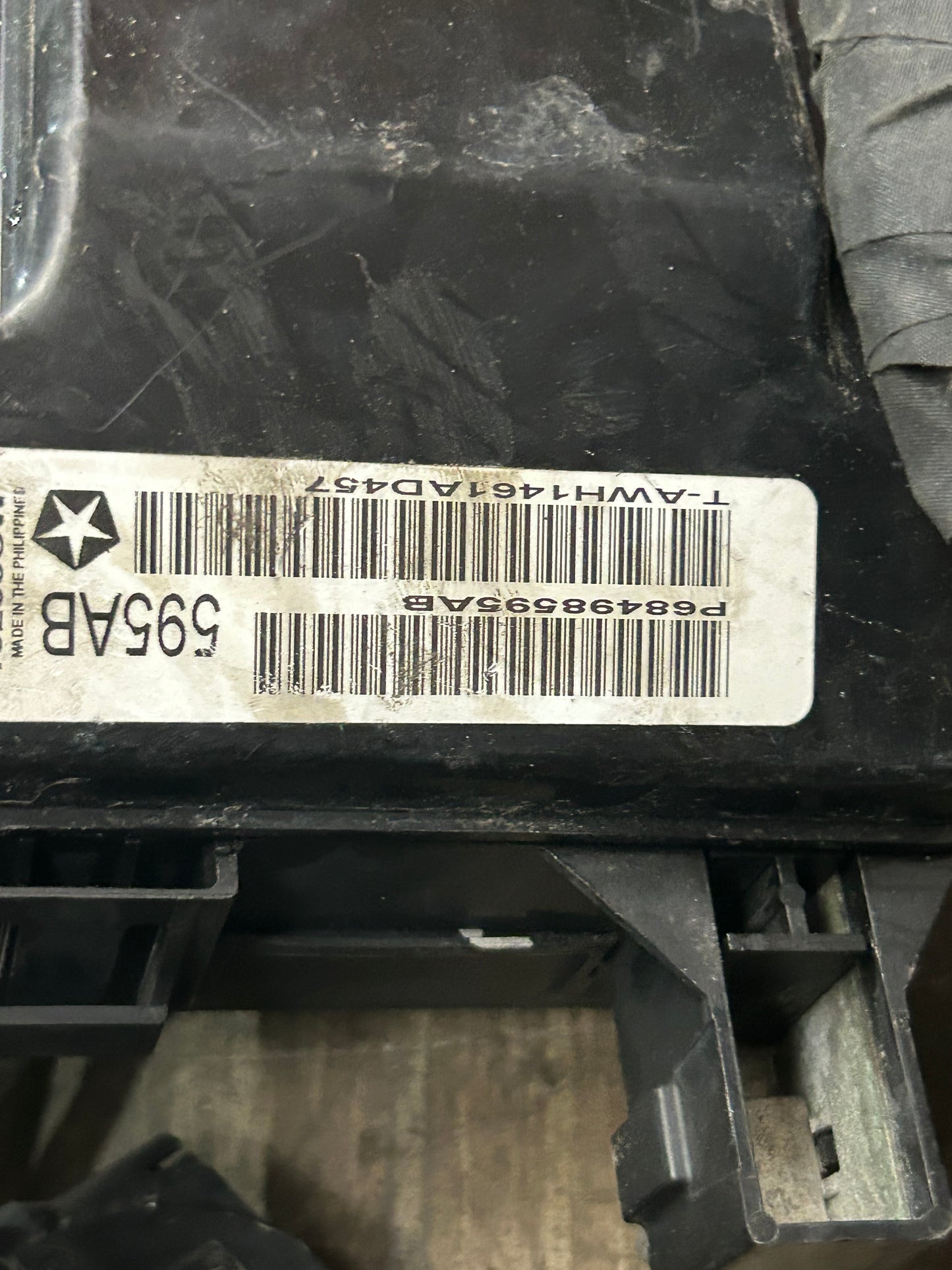 2021 DODGE CHALLENGER RWD HEADLAMP TO DASH WIRE WIRING HARNESS CABLE OEM