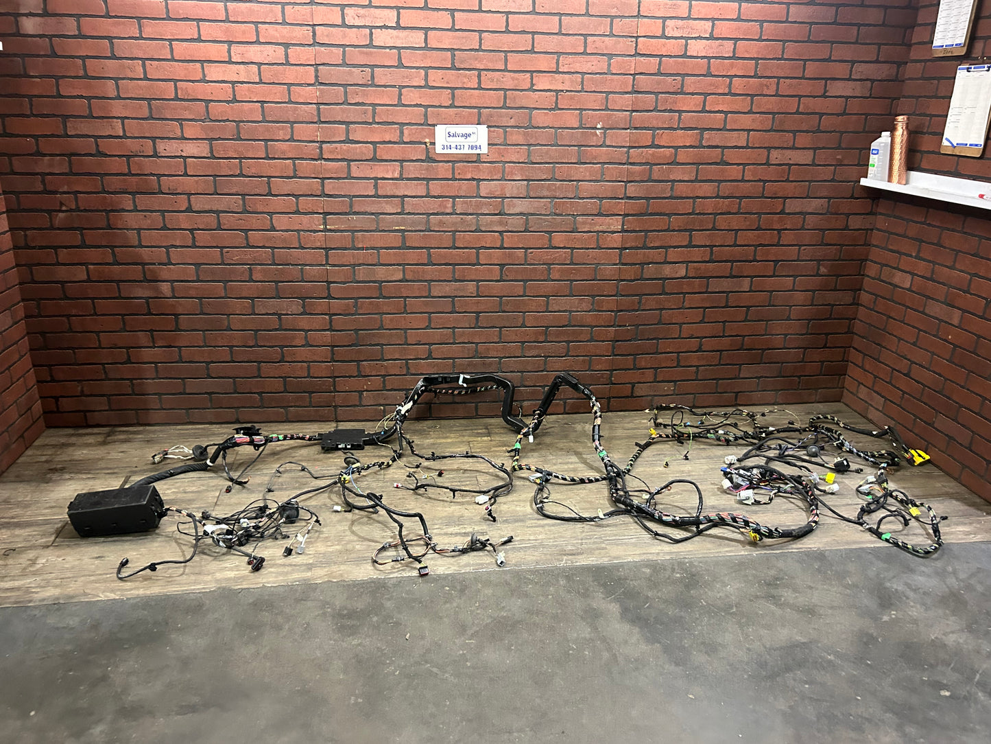 2021 Dodge Challenger R/T Scat Pack 6.4L Body Wiring Harness 68487524AB OEM 87K