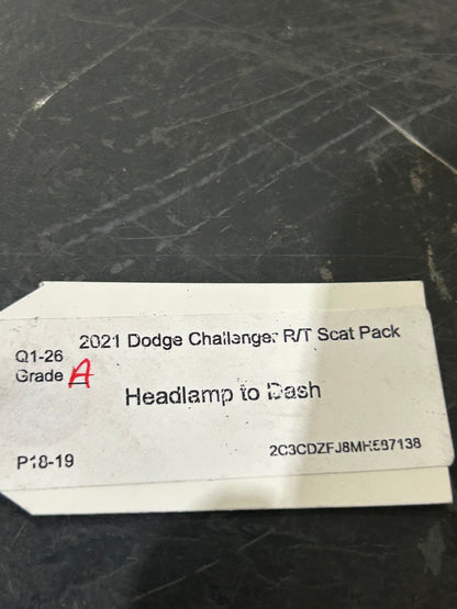 2021 DODGE CHALLENGER RWD HEADLAMP TO DASH WIRE WIRING HARNESS CABLE OEM