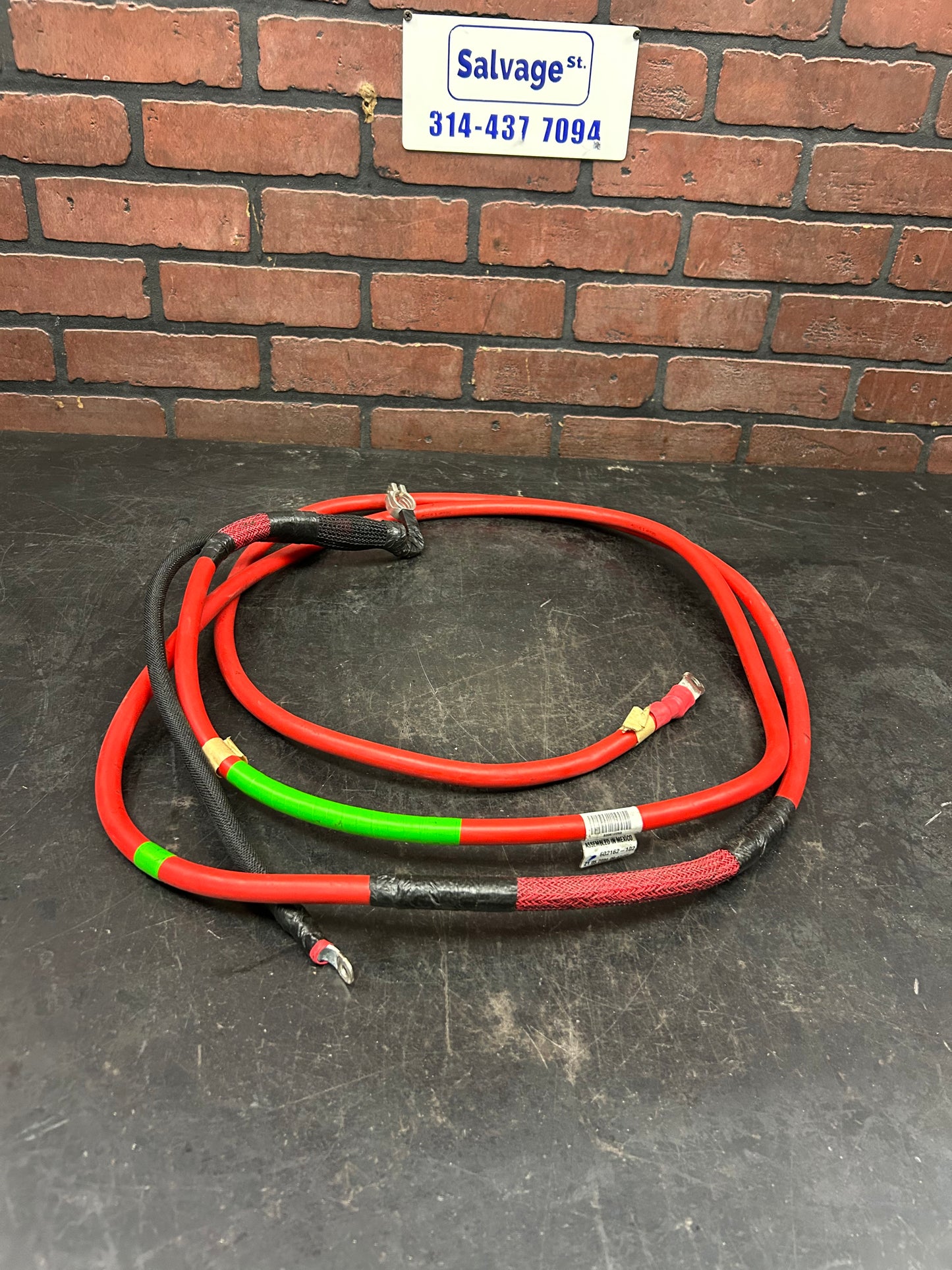 2011-2023 Dodge Challenger Positive Battery Wire Harness Cable 68207017AD OEM