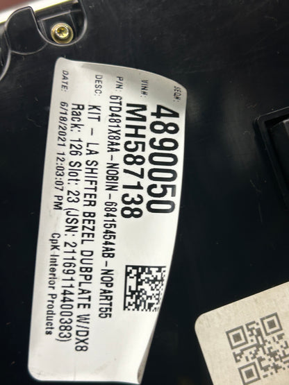 2019-2023 Dodge Challenger OEM A/C Heater Climate Control w/ Bezel 68415454AB