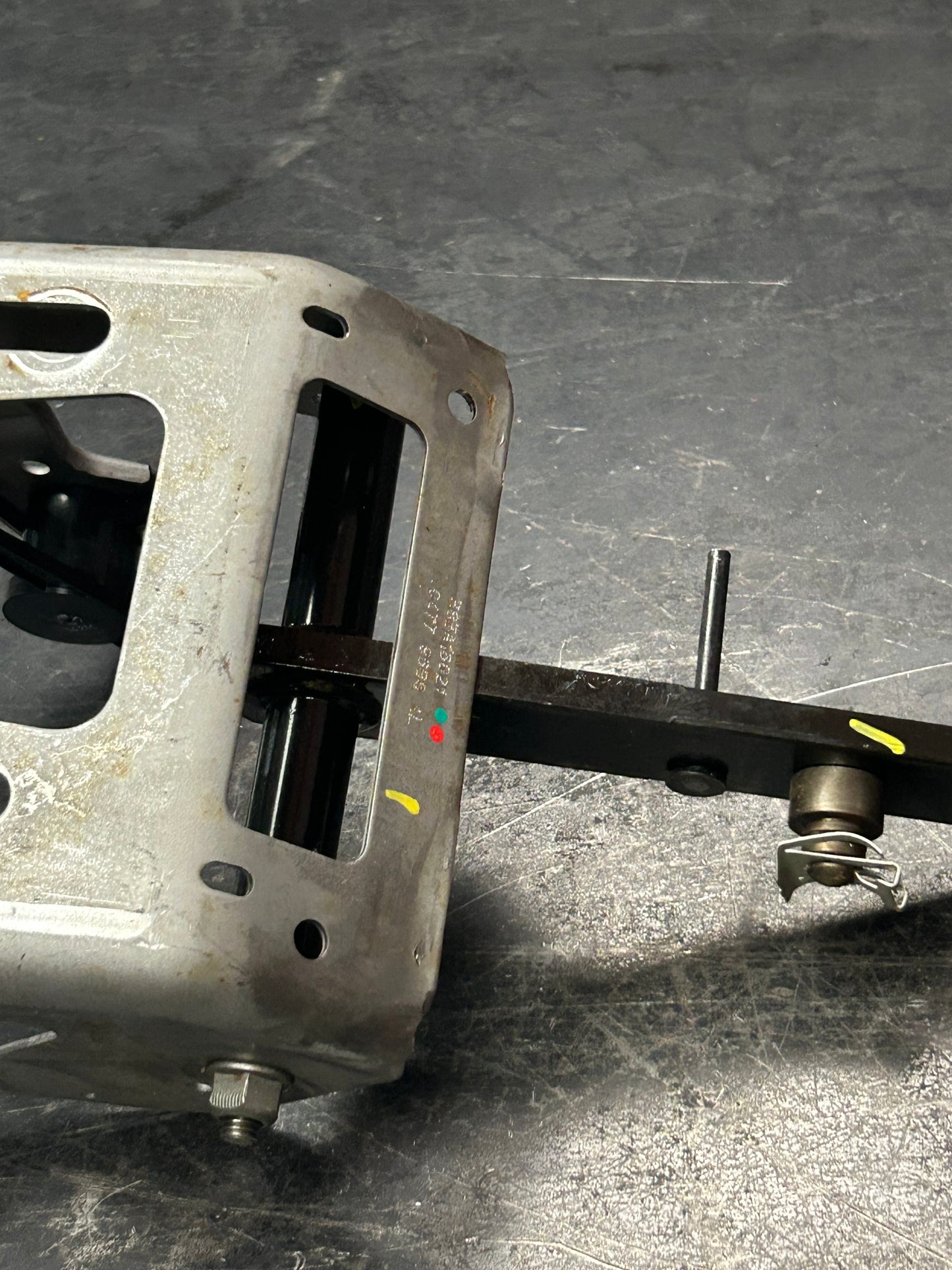 2012-2023 Dodge Challenger Charger 300 Non-Adjustable Brake Pedal W/Sensor OEM