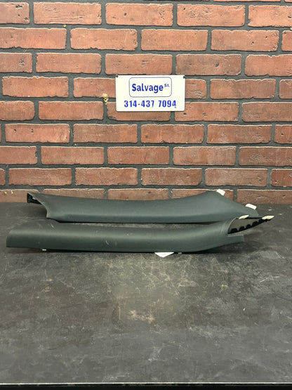 2015-2023 DODGE CHALLENGER FRONT RIGHT LEFT SIDE A PILLAR TRIM COVER SET PAIR