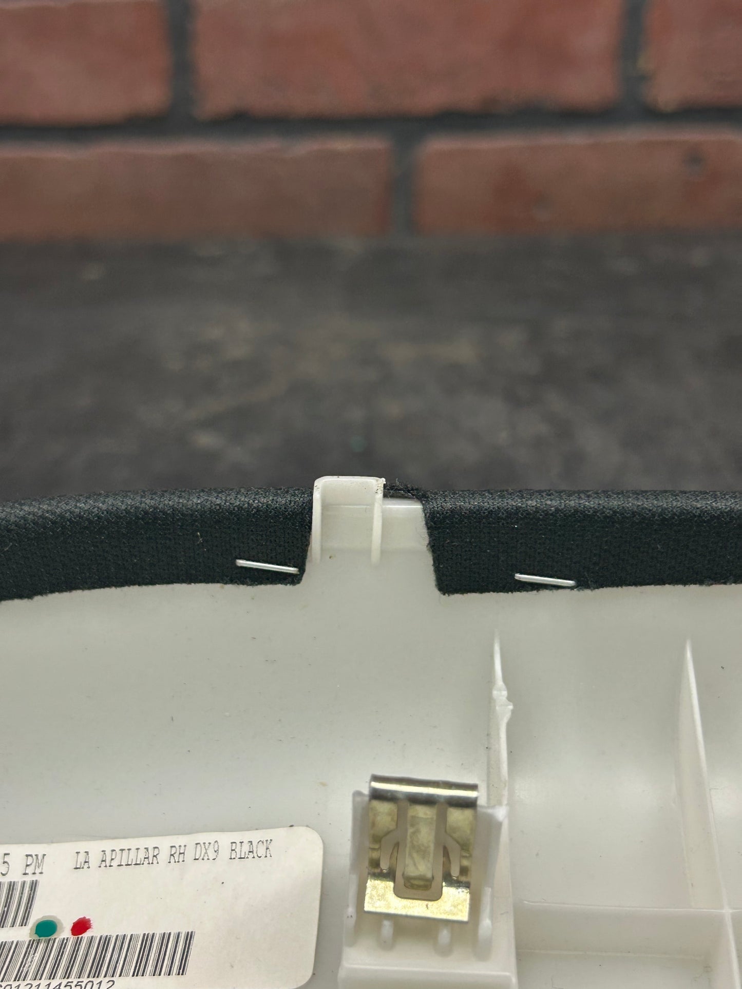 2015-2023 DODGE CHALLENGER FRONT RIGHT LEFT SIDE A PILLAR TRIM COVER SET PAIR