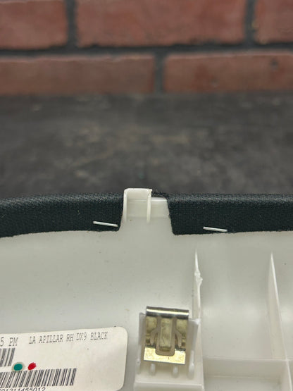 2015-2023 DODGE CHALLENGER FRONT RIGHT LEFT SIDE A PILLAR TRIM COVER SET PAIR