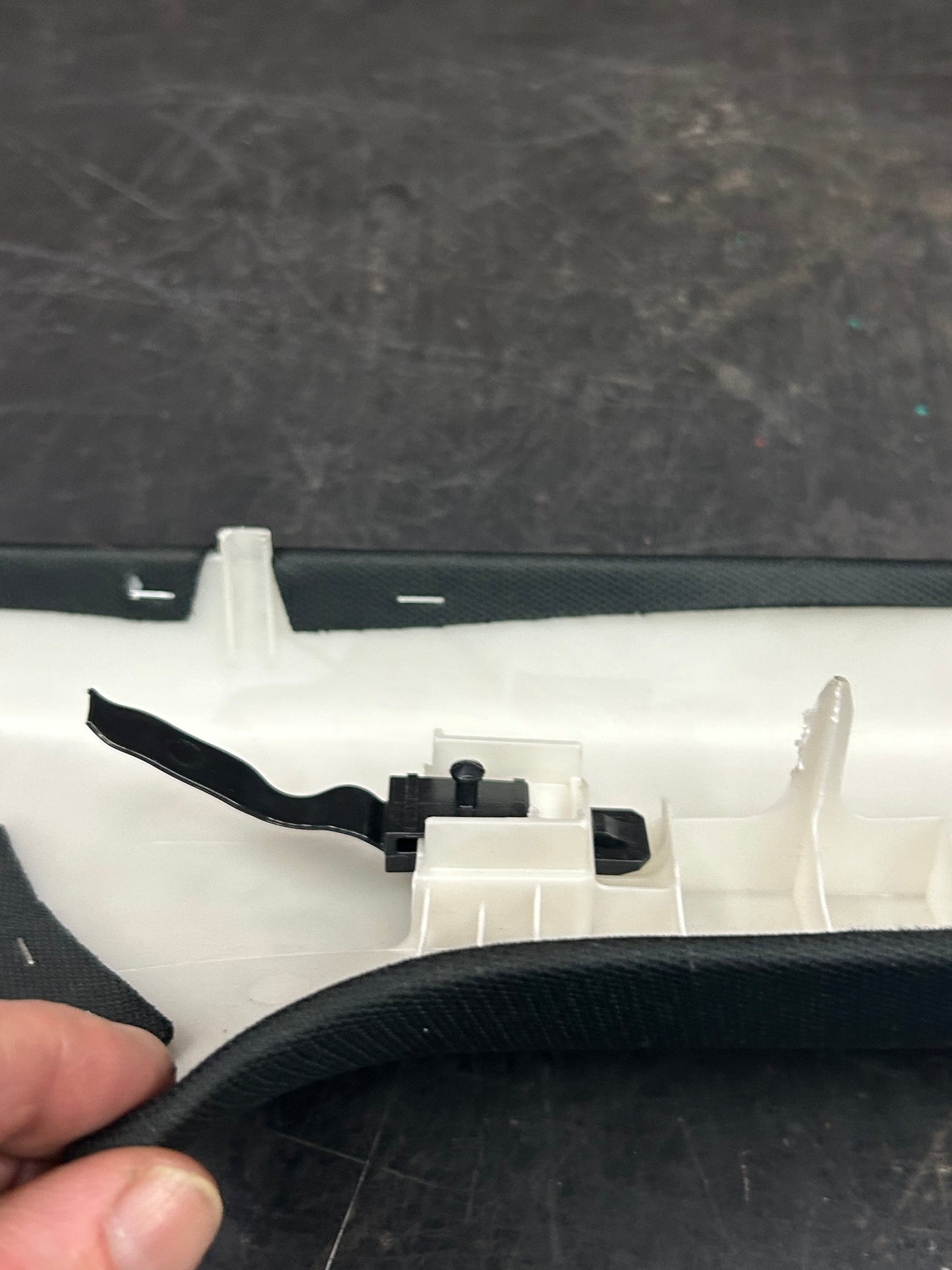 2015-2023 DODGE CHALLENGER FRONT RIGHT LEFT SIDE A PILLAR TRIM COVER SET PAIR