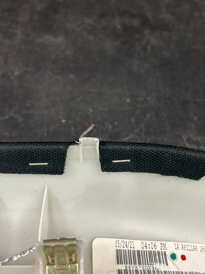 2015-2023 DODGE CHALLENGER FRONT RIGHT LEFT SIDE A PILLAR TRIM COVER SET PAIR