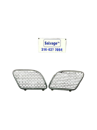 15-23 Dodge Challenger Driver LH And Passenger RH Hood Scoop Grille Vents OEM