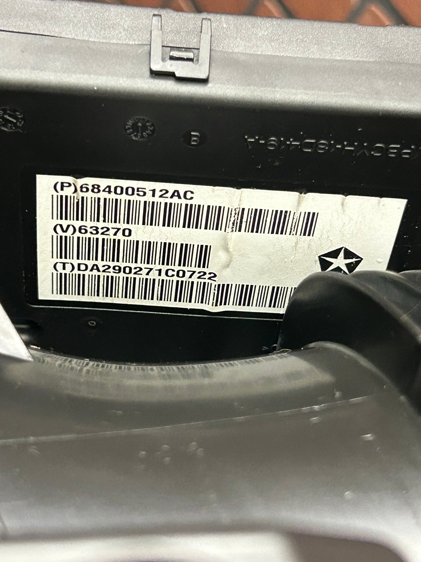 2011 - 2023 CHALLENGER CHARGER 300 HVAC A/C HEATER BLOWER HOUSING CASE OEM
