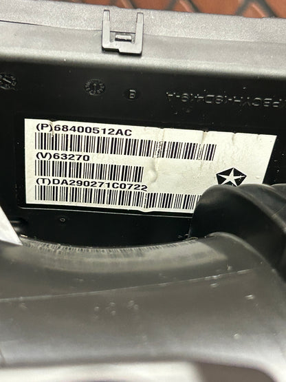 2011 - 2023 CHALLENGER CHARGER 300 HVAC A/C HEATER BLOWER HOUSING CASE OEM