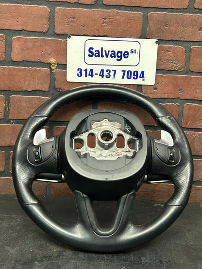 2018 - 2023 DODGE CHALLENGER STEERING WHEEL W/ SWITCH BUTTON OEM 5VG202XCAF
