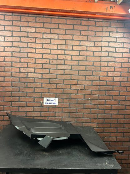 15-23 Dodge Challenger Quarter Panel Trim Left Driver Side Black OEM 1ZA07DX9AD