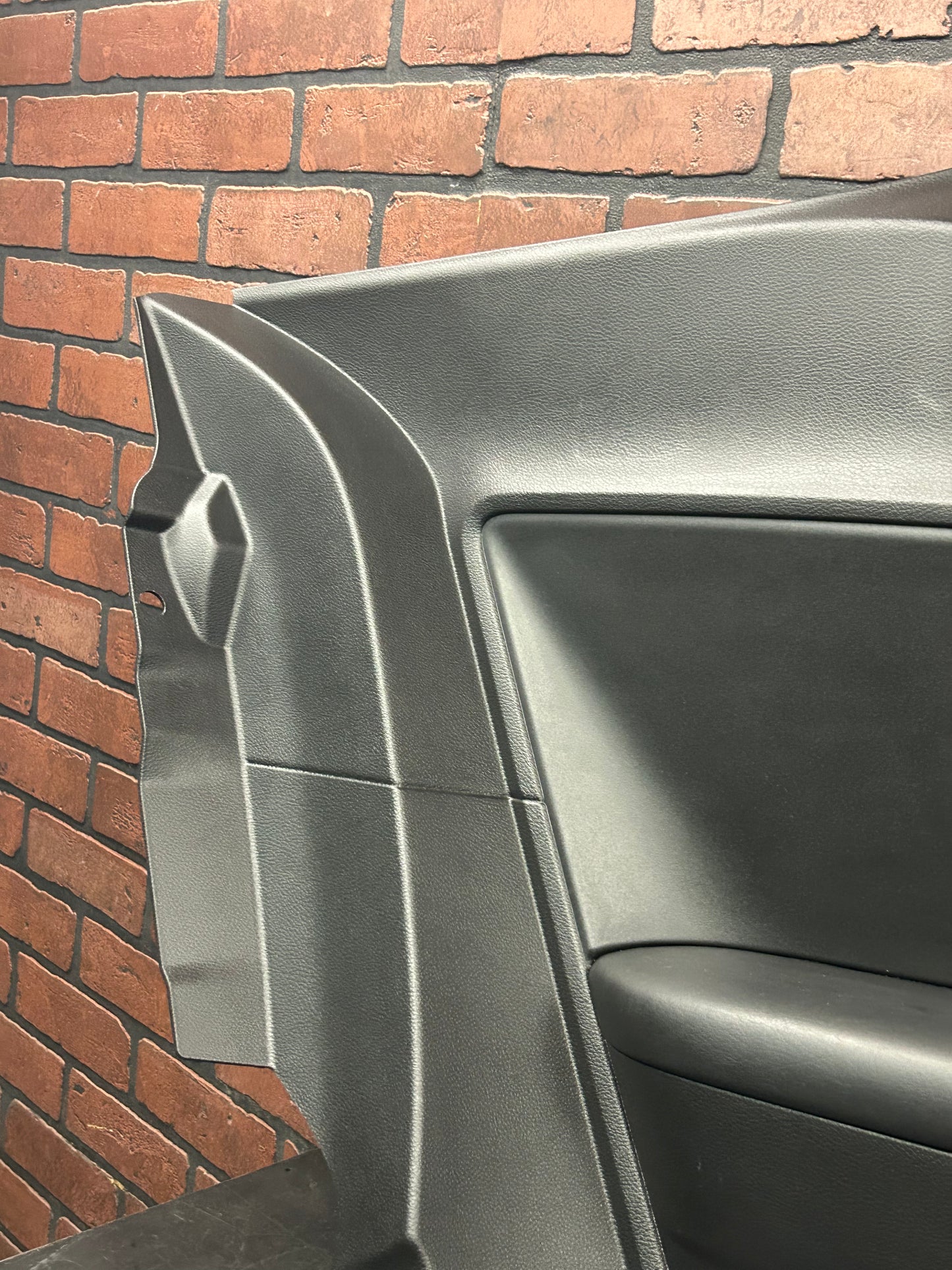 15-23 Dodge Challenger Quarter Panel Trim Left Driver Side Black OEM 1ZA07DX9AD