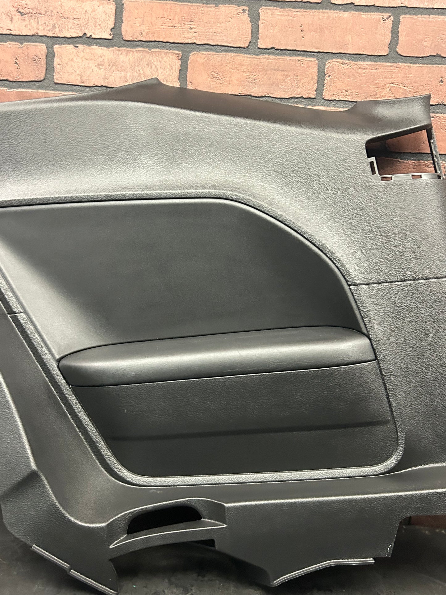15-23 Dodge Challenger Quarter Panel Trim Left Driver Side Black OEM 1ZA07DX9AD