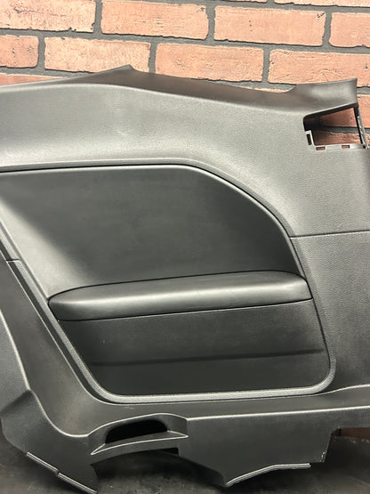 15-23 Dodge Challenger Quarter Panel Trim Left Driver Side Black OEM 1ZA07DX9AD